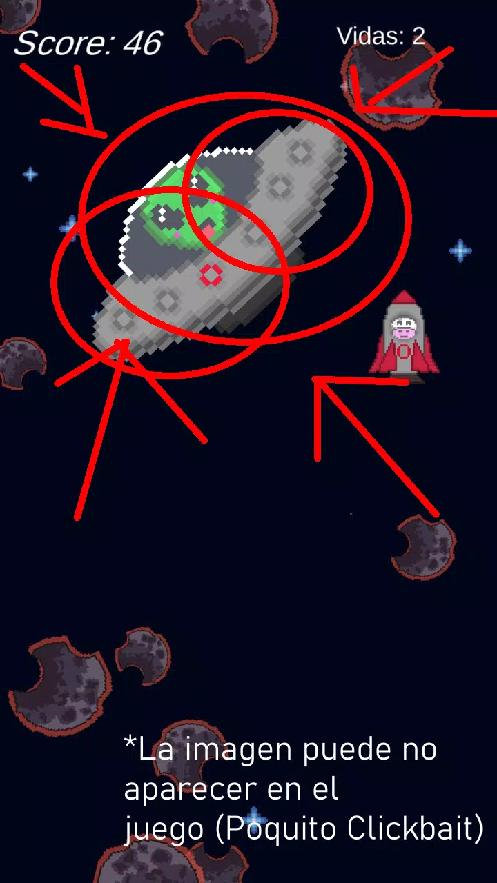 Vaca Espacial Screenshot7