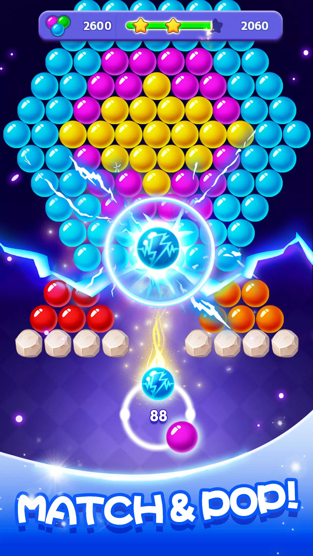 Crazy Bubble: Shoot and Pop! Screenshot2