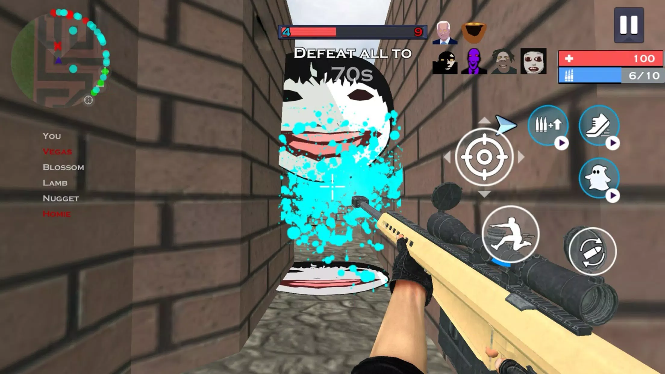 Survival in Maze: Shooter Screenshot4