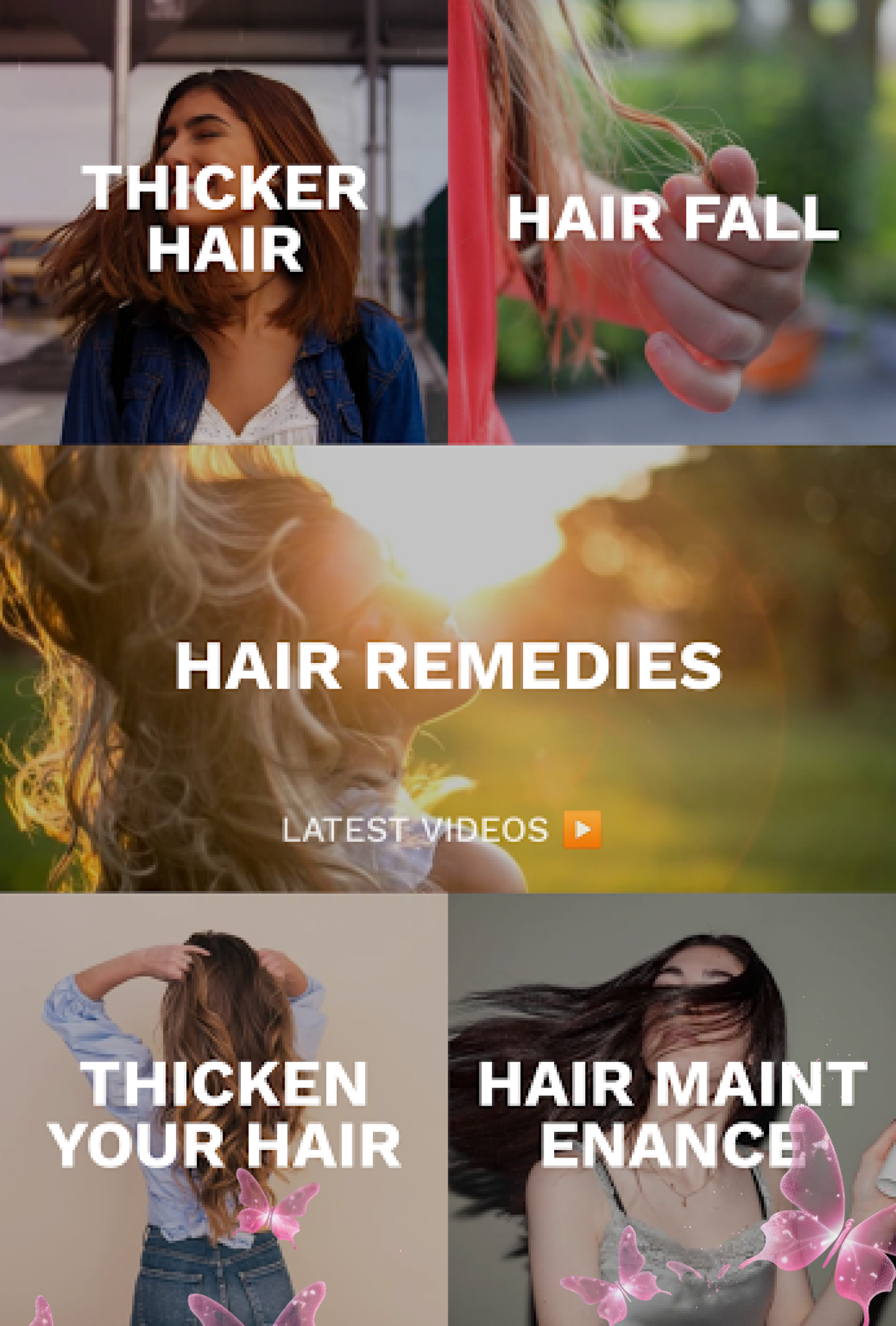 Haircare app for women Screenshot4