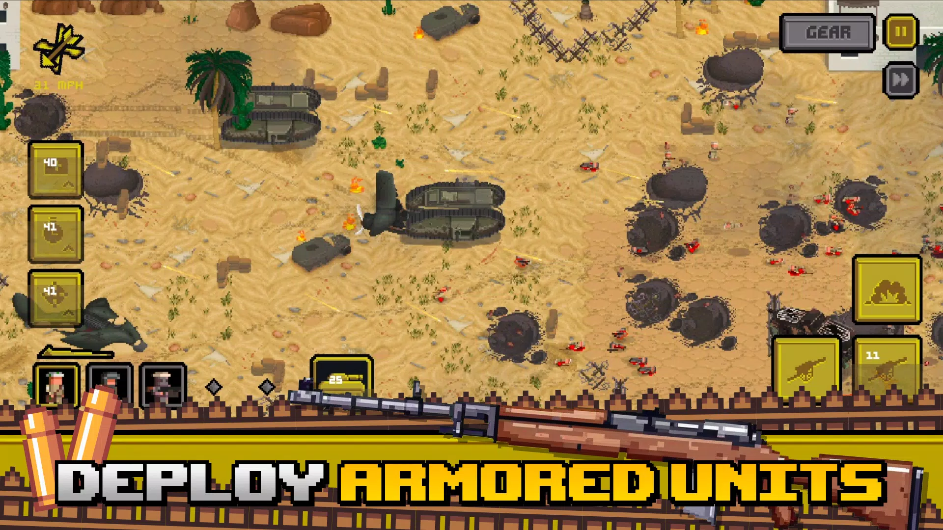 To The Trenches Screenshot4
