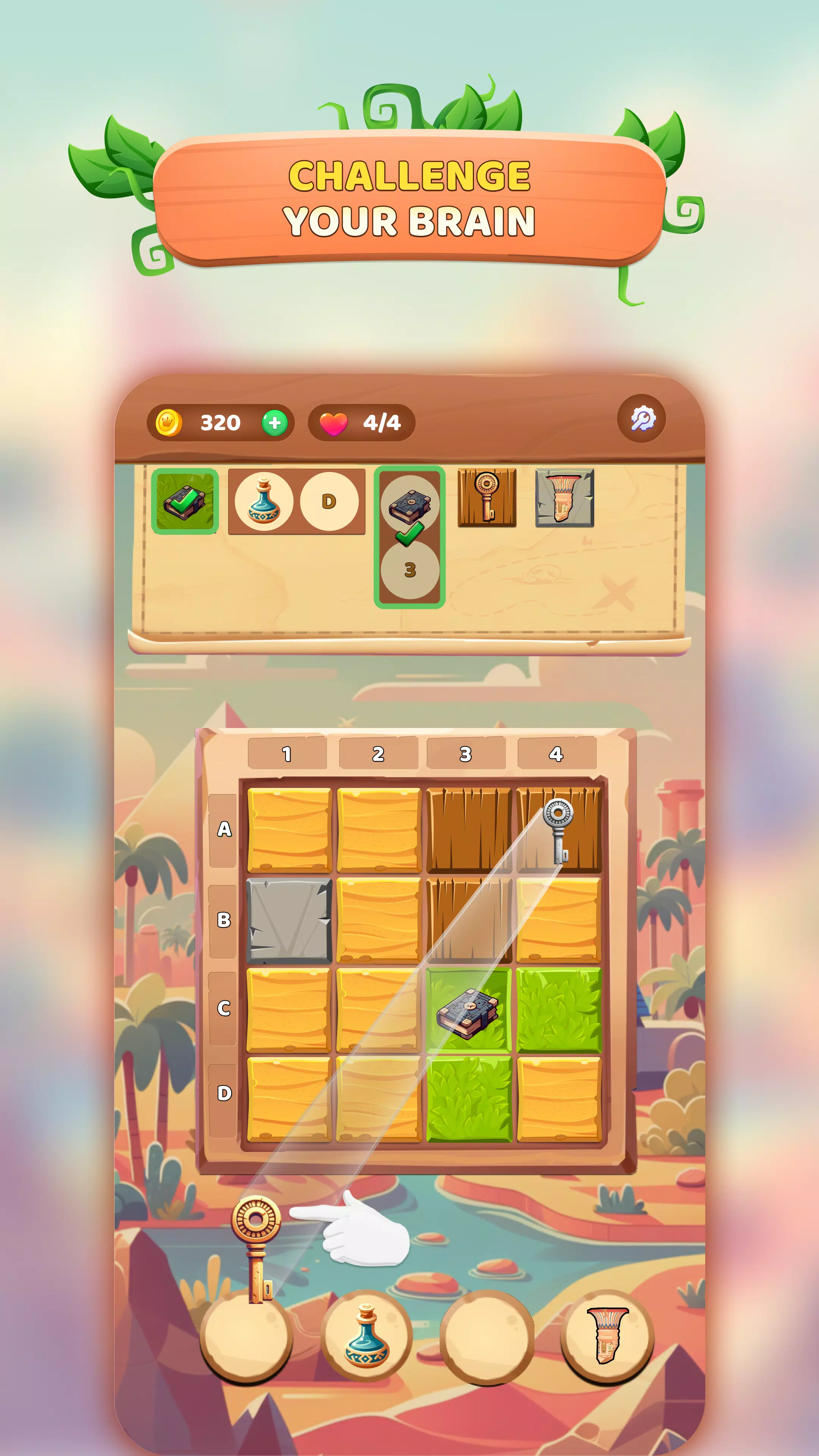 Logic Relics Screenshot8