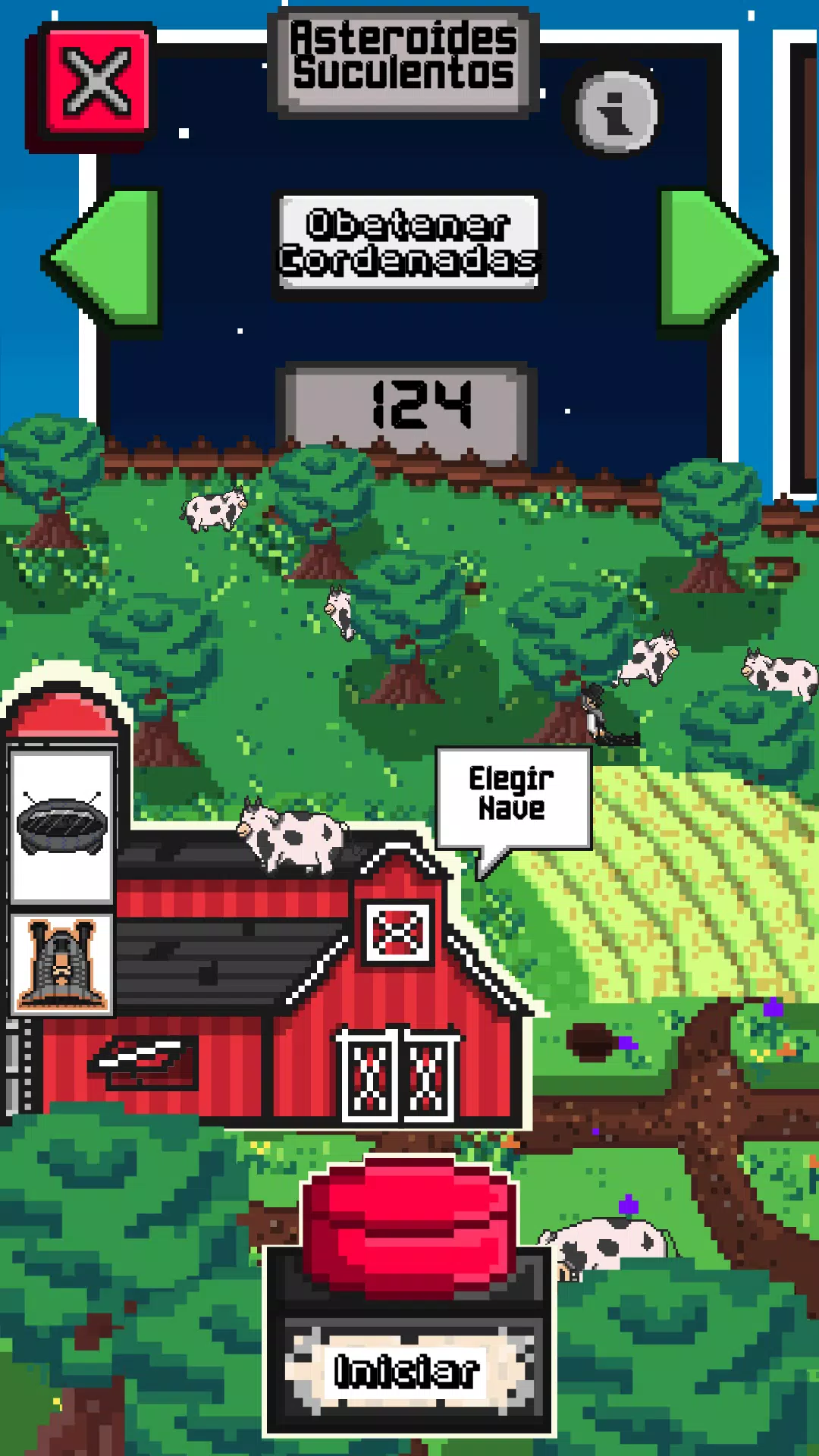 Vaca Espacial Screenshot2