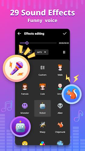 Voice Changer - Voice Effects Screenshot2