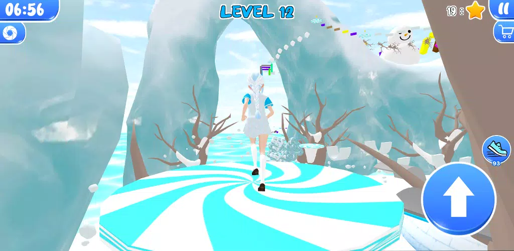 Props Winter Ice Snow Obby Screenshot6