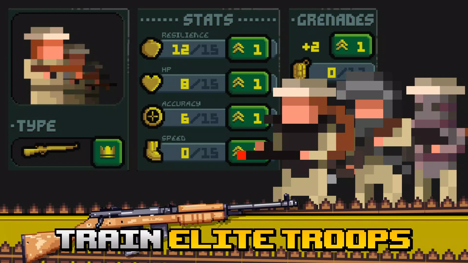 To The Trenches Screenshot5
