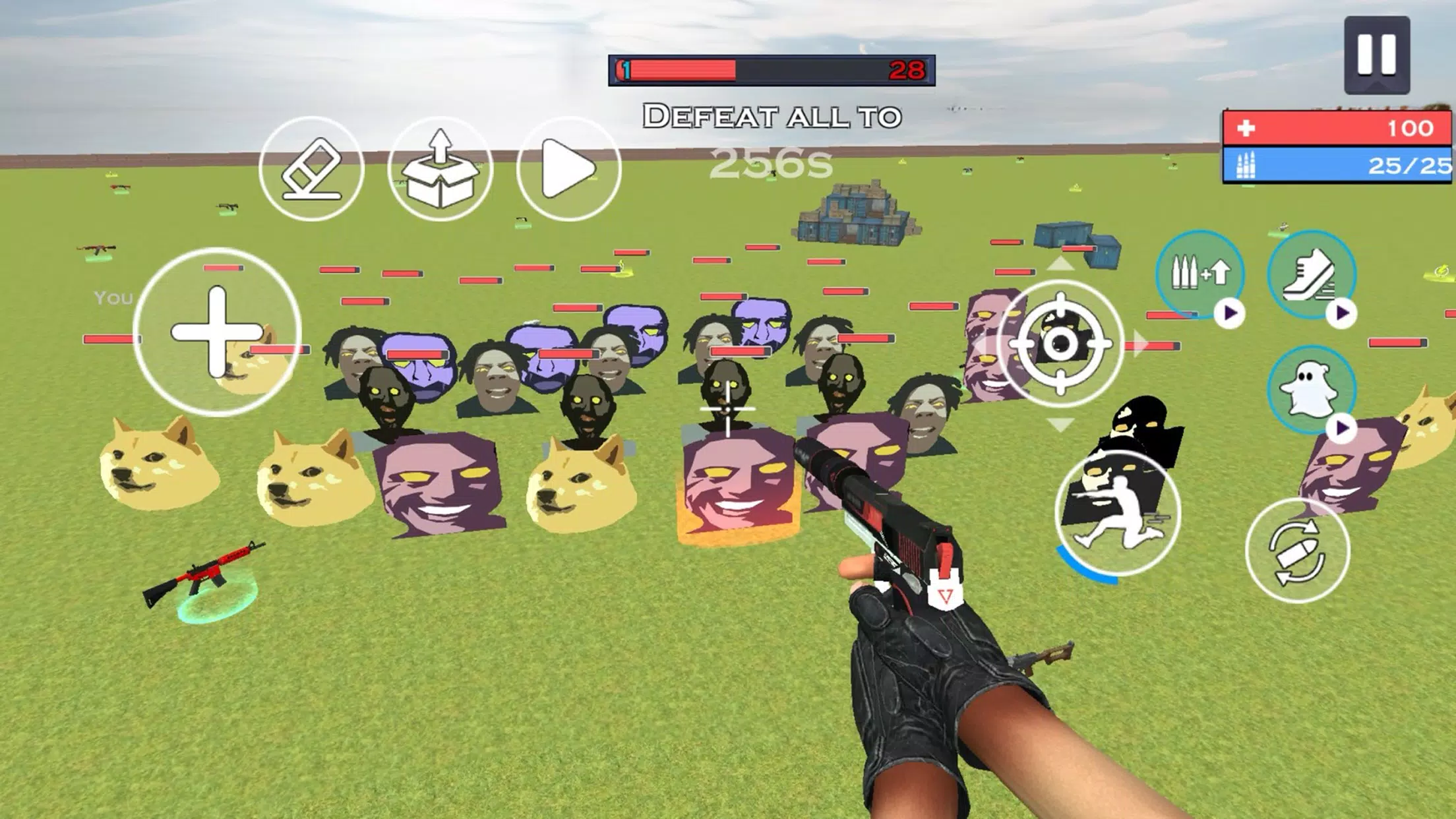 Survival in Maze: Shooter Screenshot5