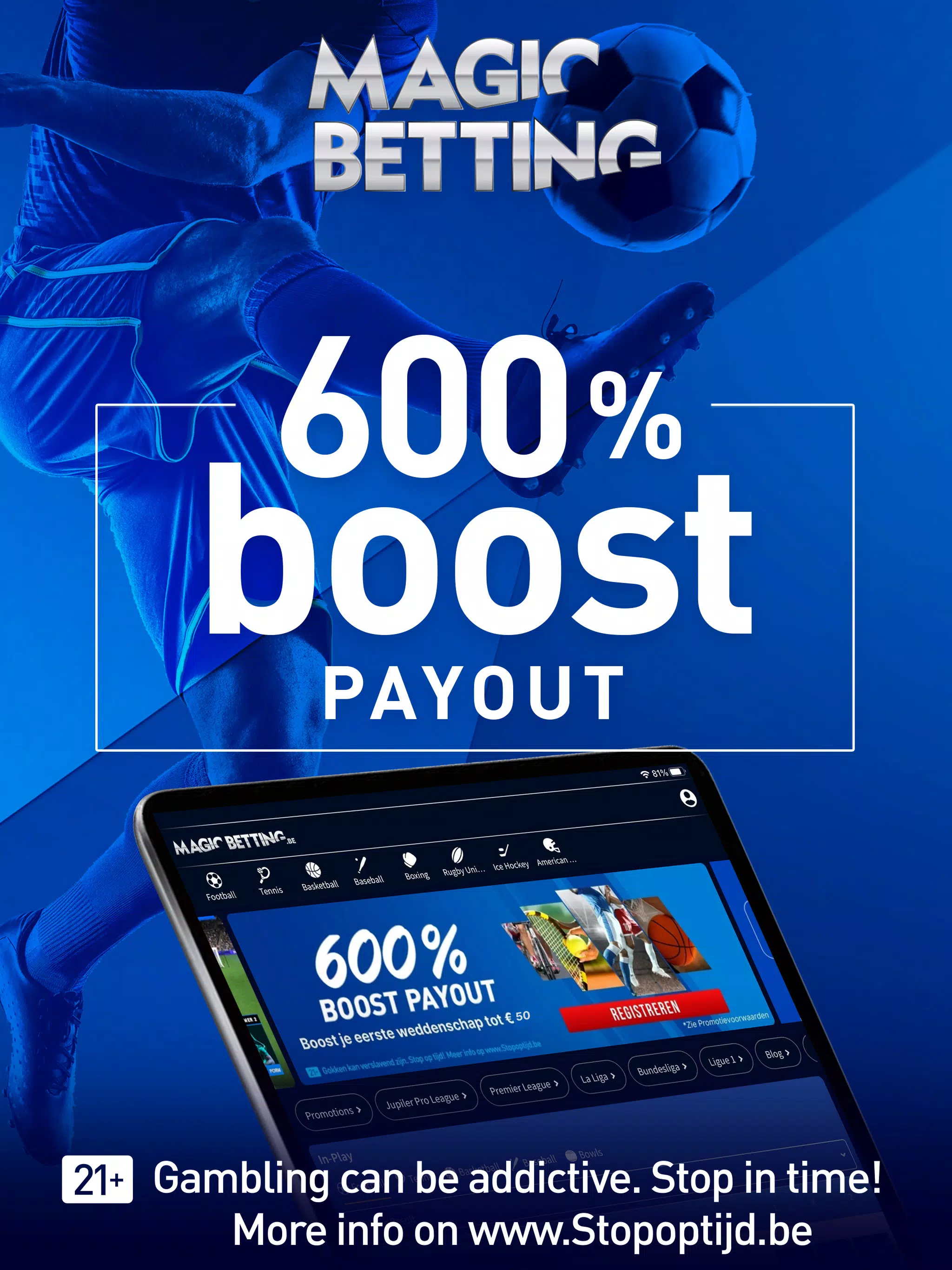 Magic Betting Screenshot6