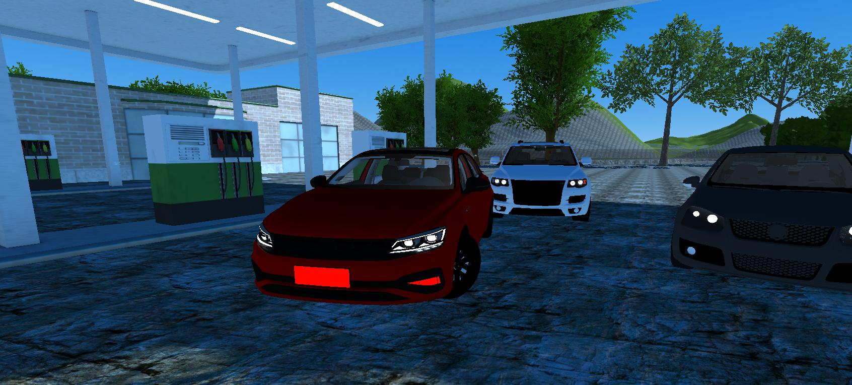 Volkswagen Driving Simulator Screenshot8