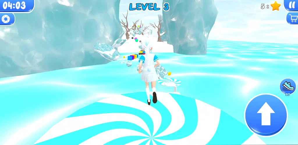Props Winter Ice Snow Obby Screenshot2