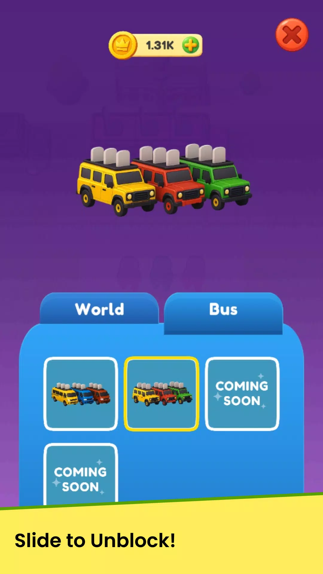 Traffic Jam Puzzle: Bus Solver Screenshot5