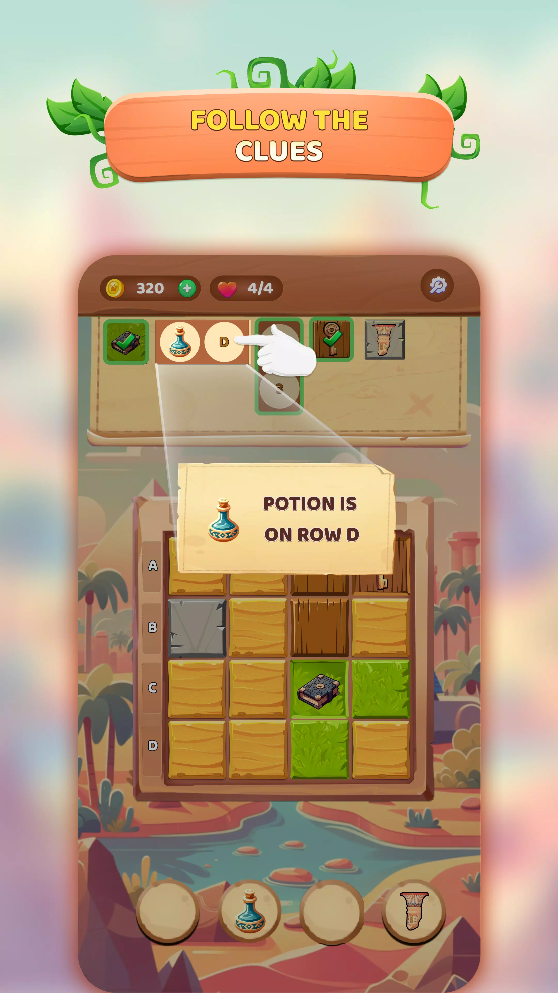 Logic Relics Screenshot3