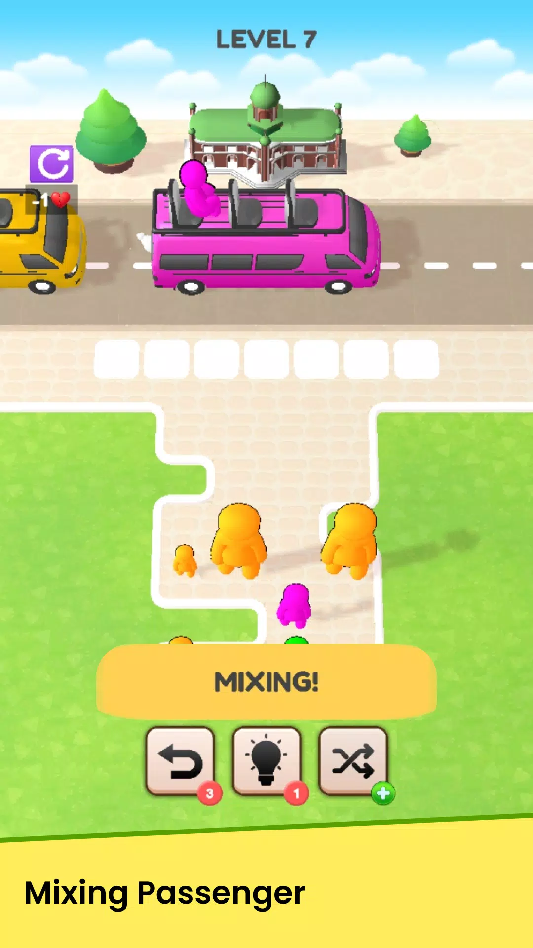Traffic Jam Puzzle: Bus Solver Screenshot6