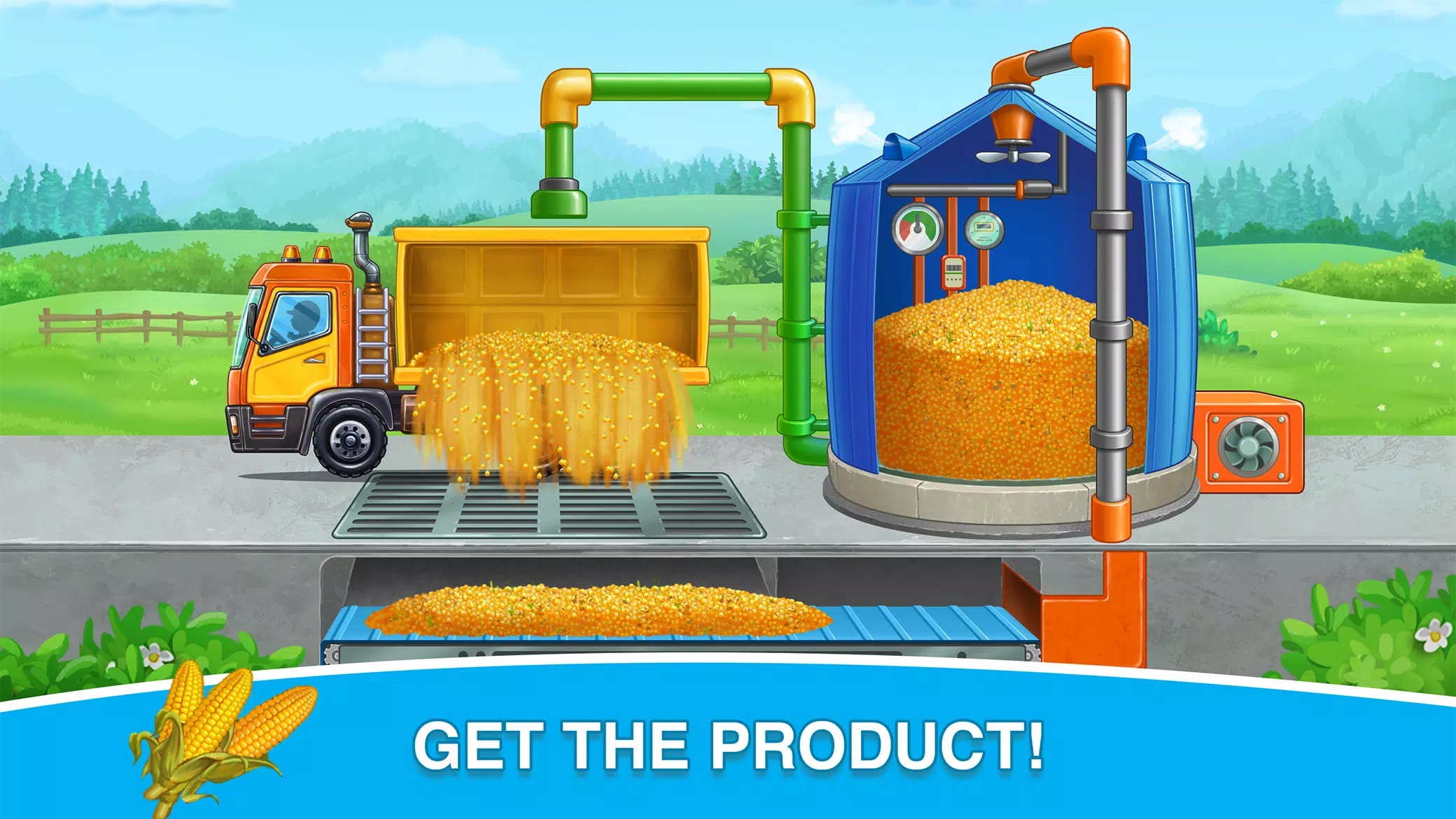 Corn Harvest Baby Farming Game Screenshot5