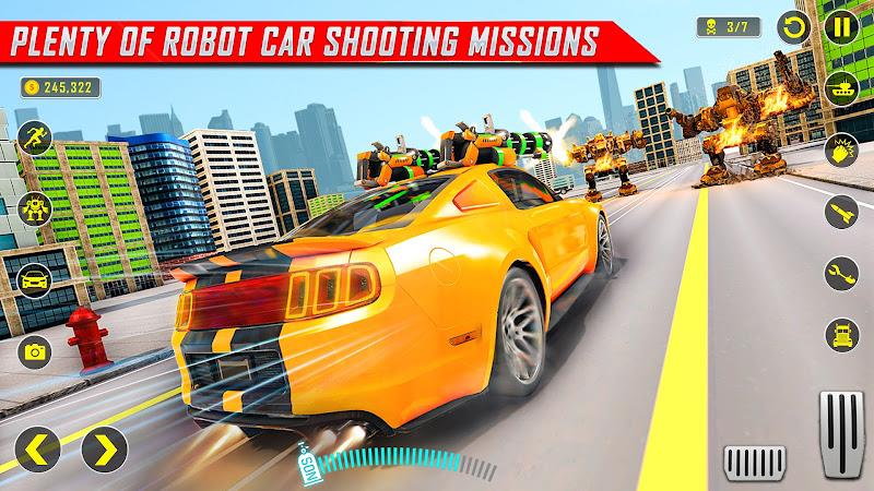 Lion Robot Car Game:Robot Game Screenshot23