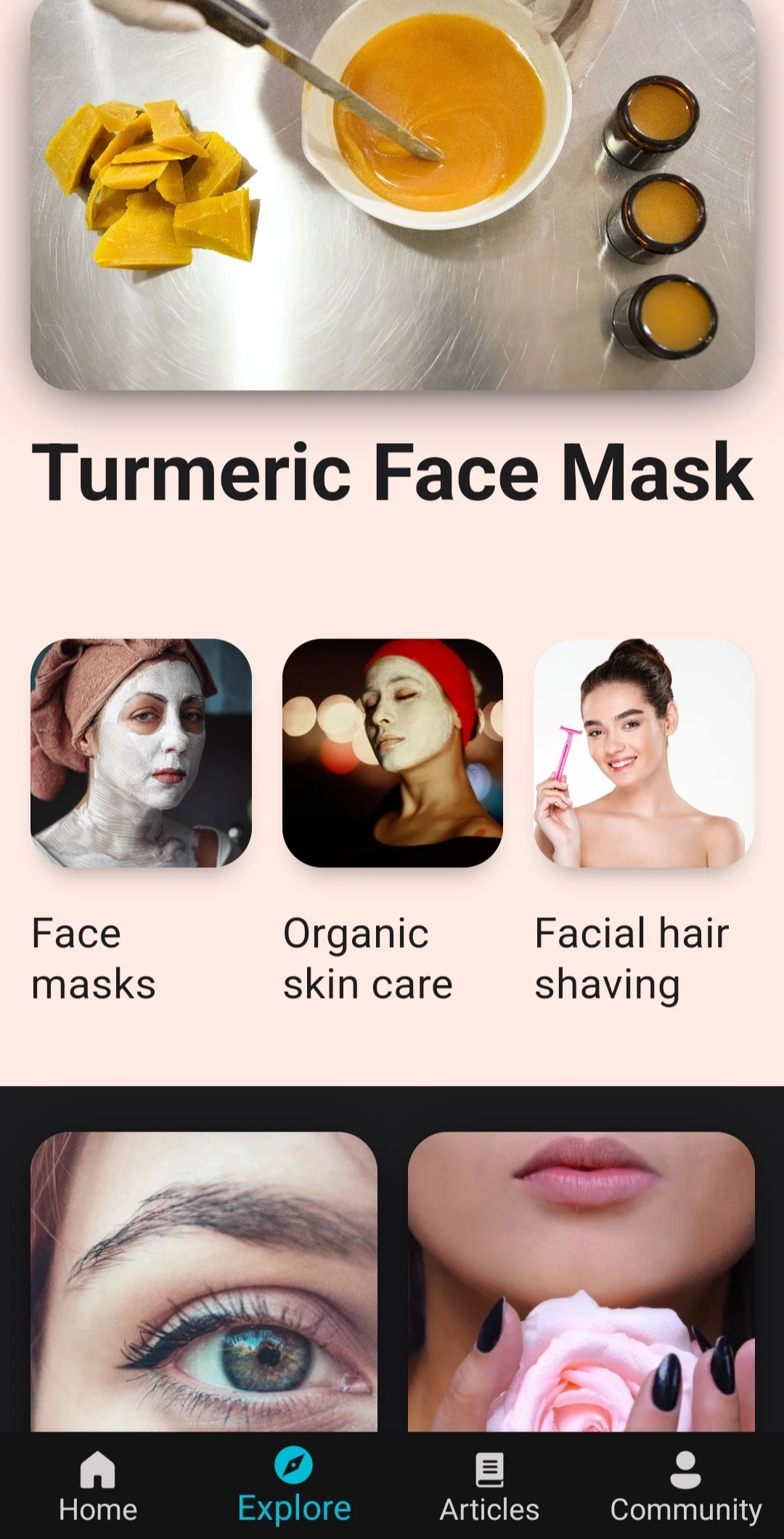 Skincare and Face Care Routine Screenshot4