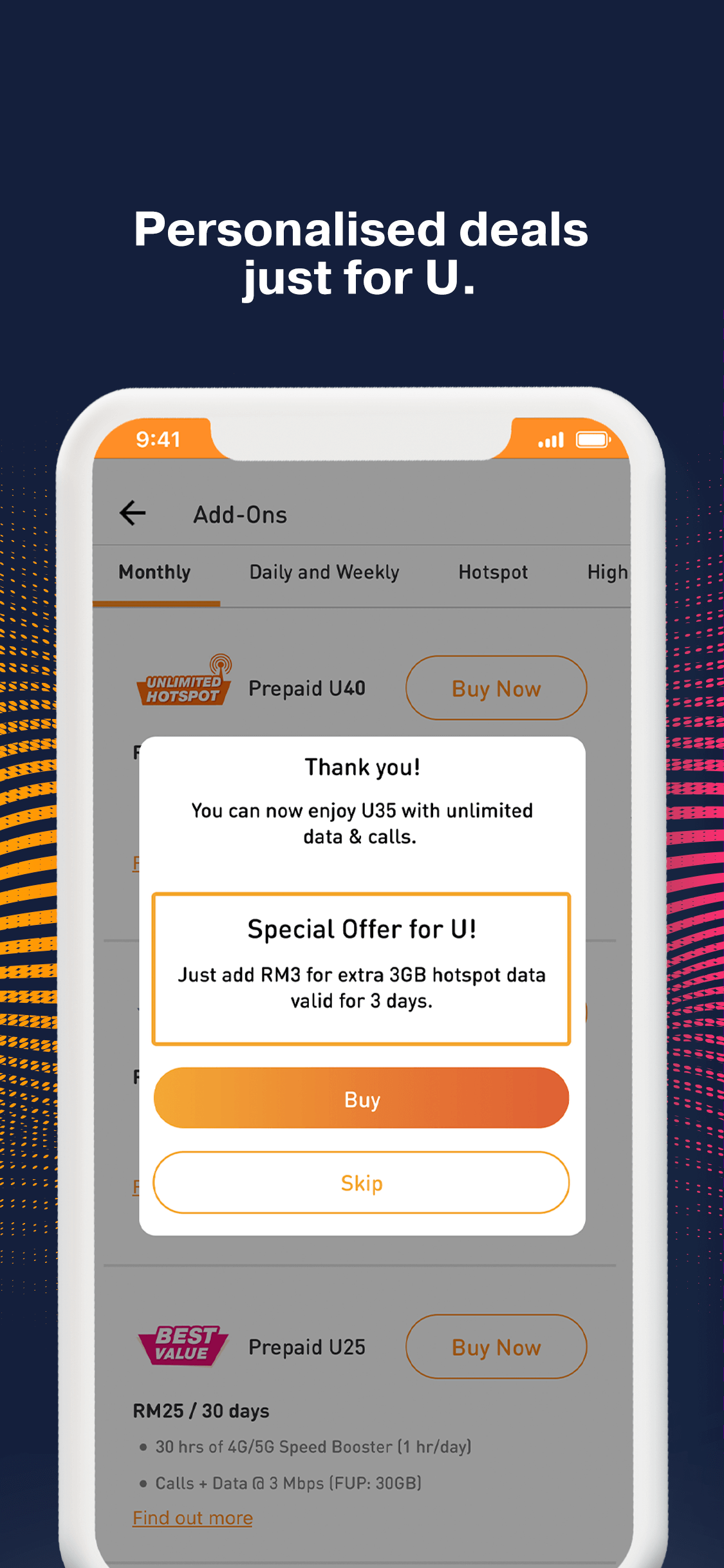 MyUMobile Screenshot7