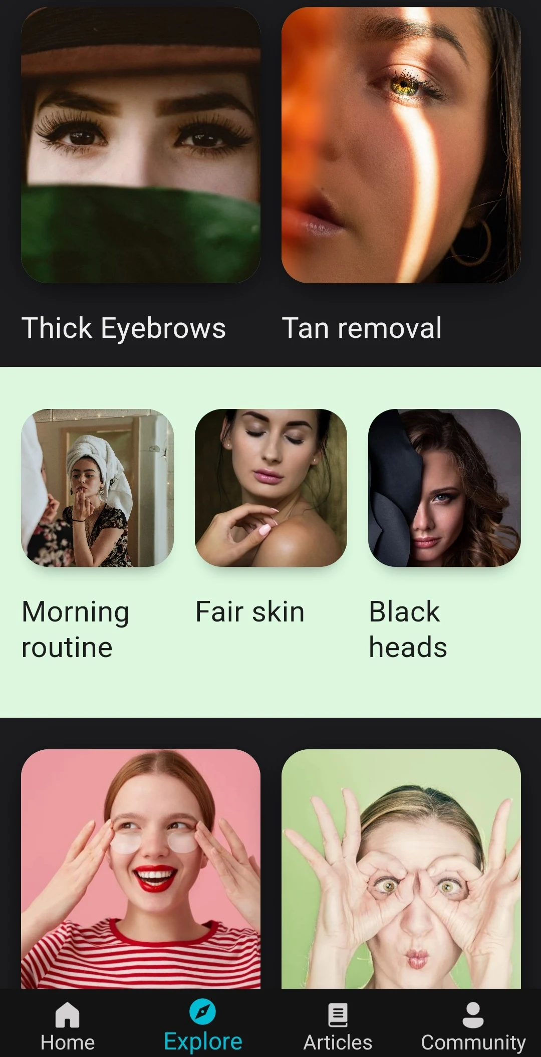 Skincare and Face Care Routine Screenshot7