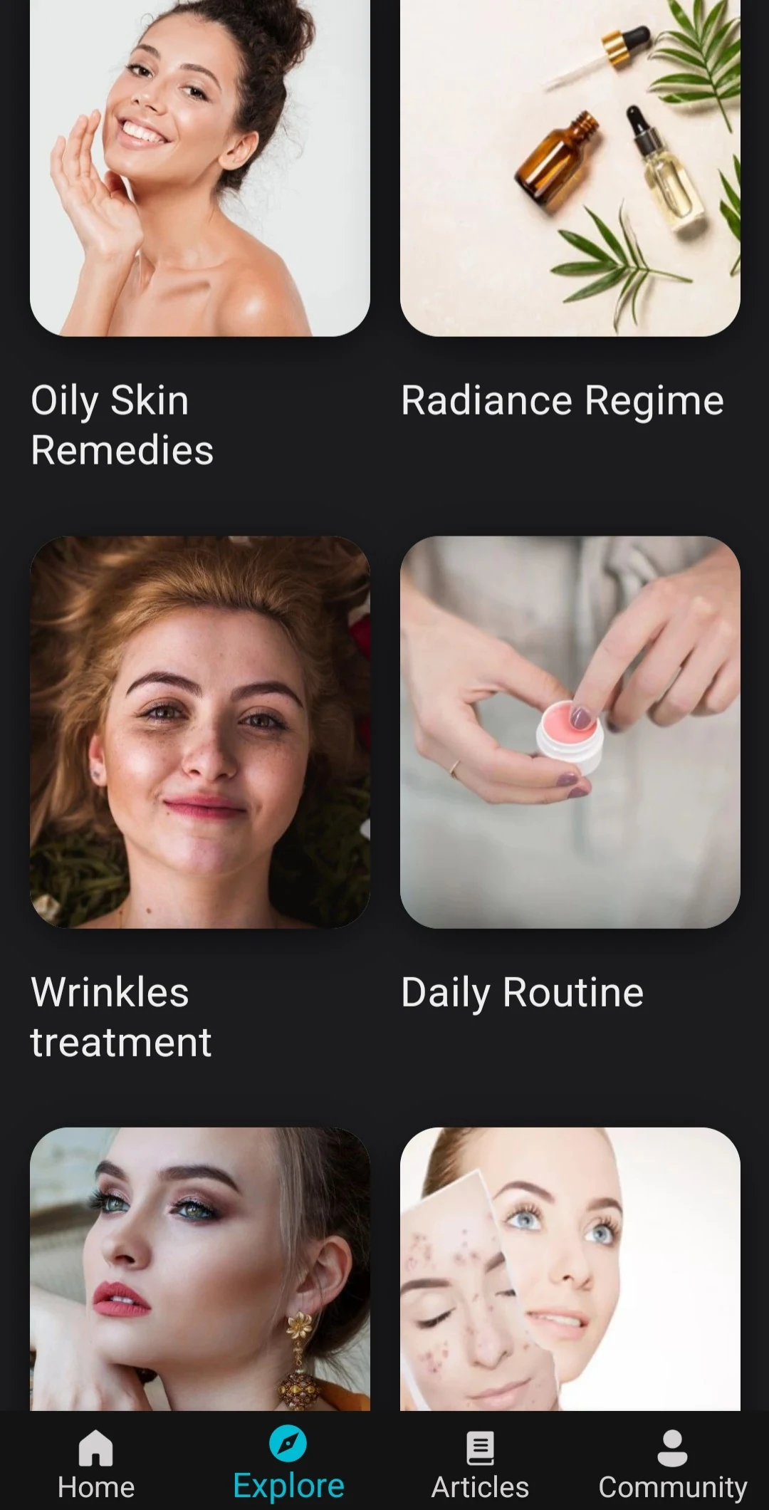 Skincare and Face Care Routine Screenshot3