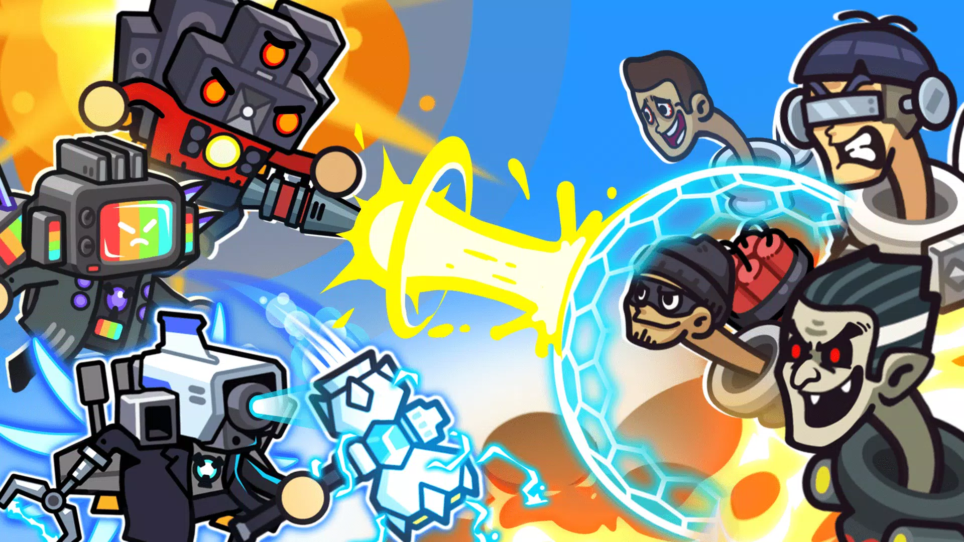 Attack On Merge Screenshot1
