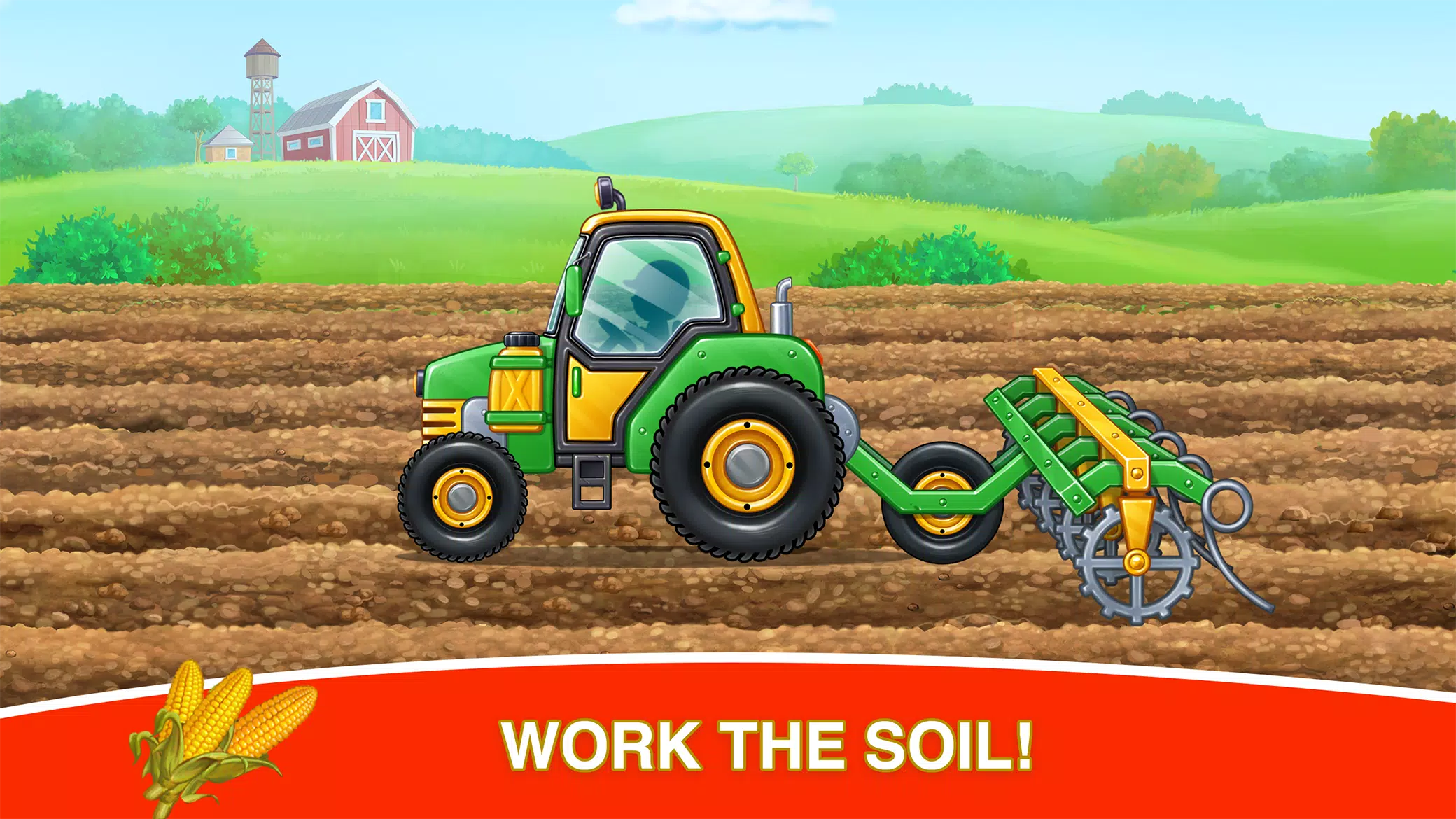 Corn Harvest Baby Farming Game Screenshot2