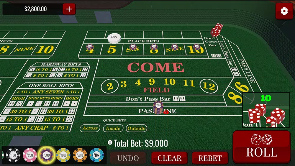 Casino Craps Screenshot6