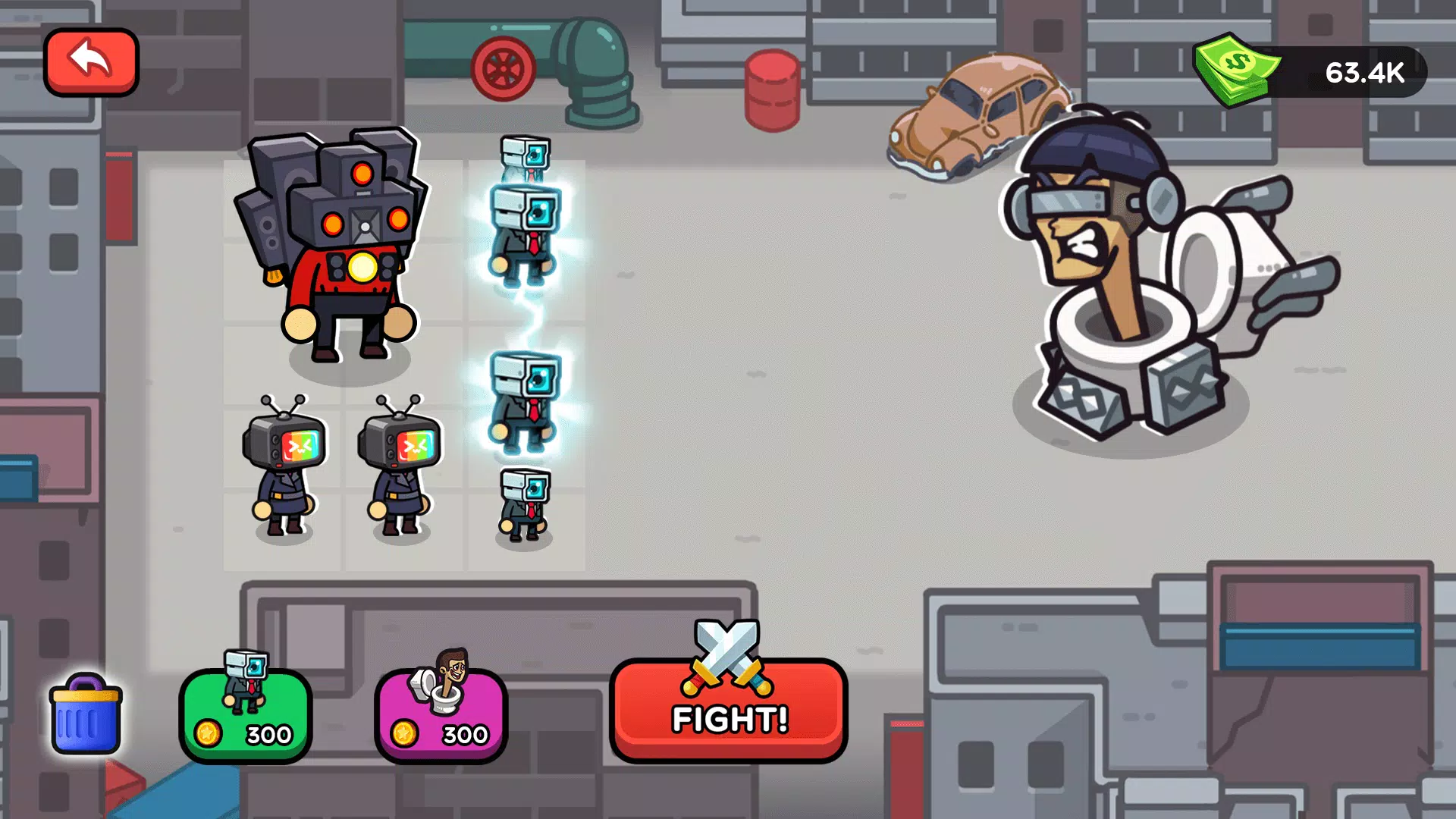 Attack On Merge Screenshot4