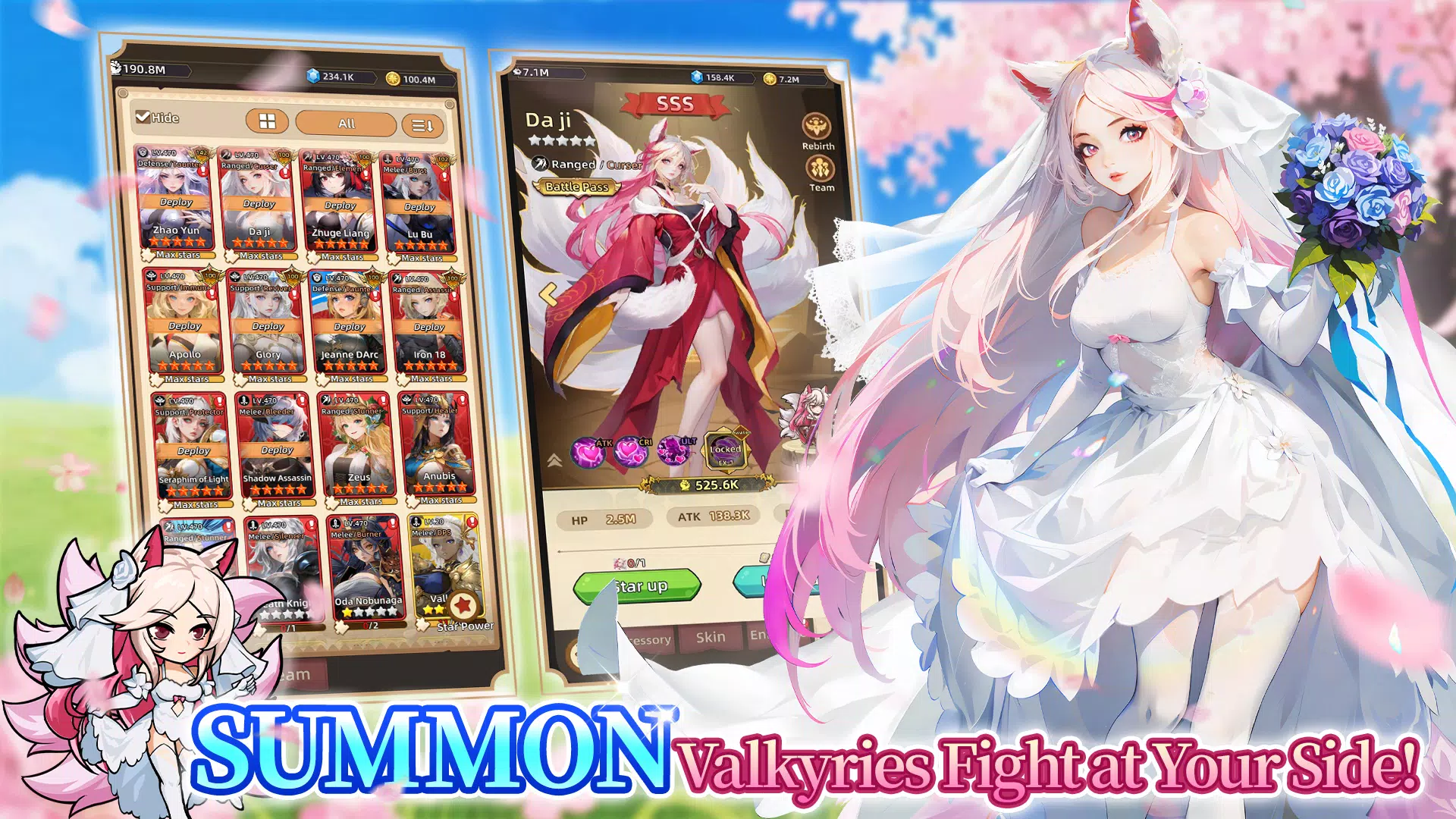 Idle Goddess Screenshot7