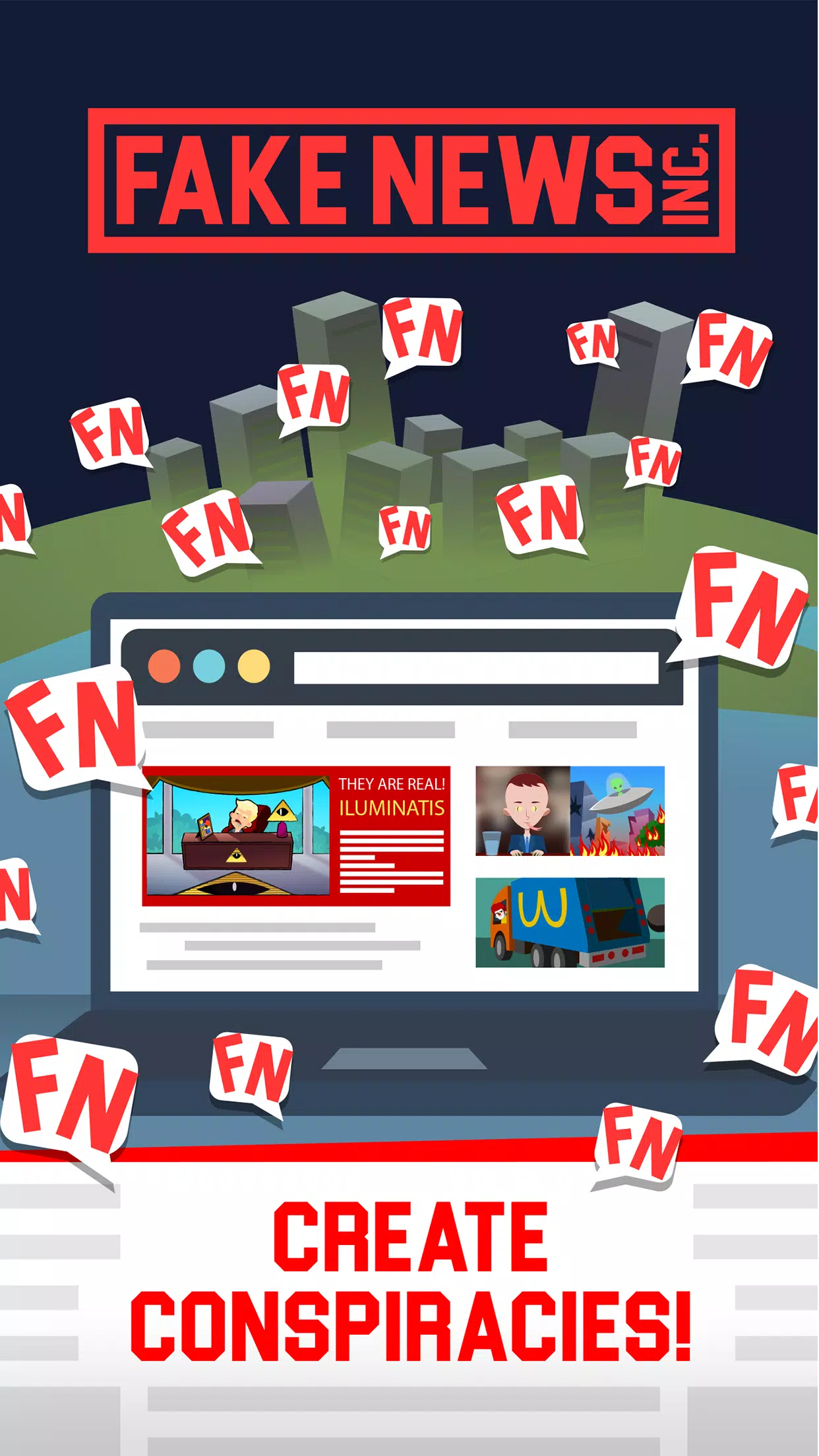 Fake News Inc. Screenshot1