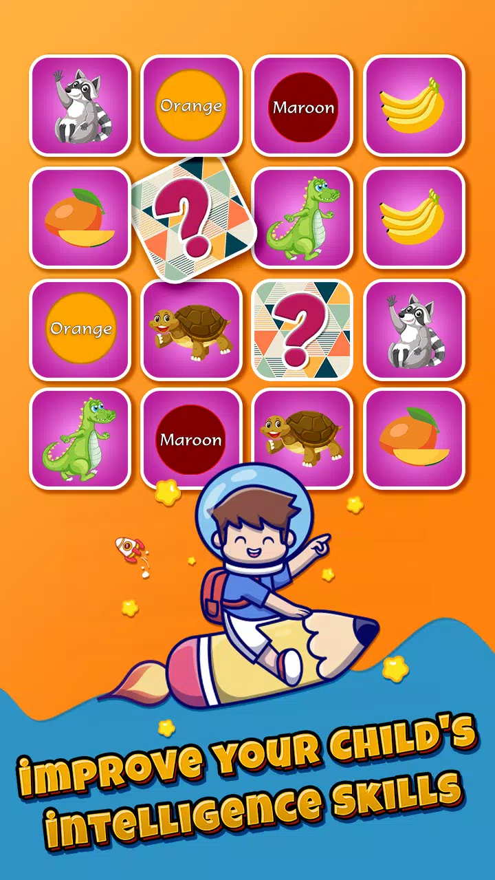 Memory Matching Screenshot1