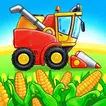 Corn Harvest Baby Farming Game APK