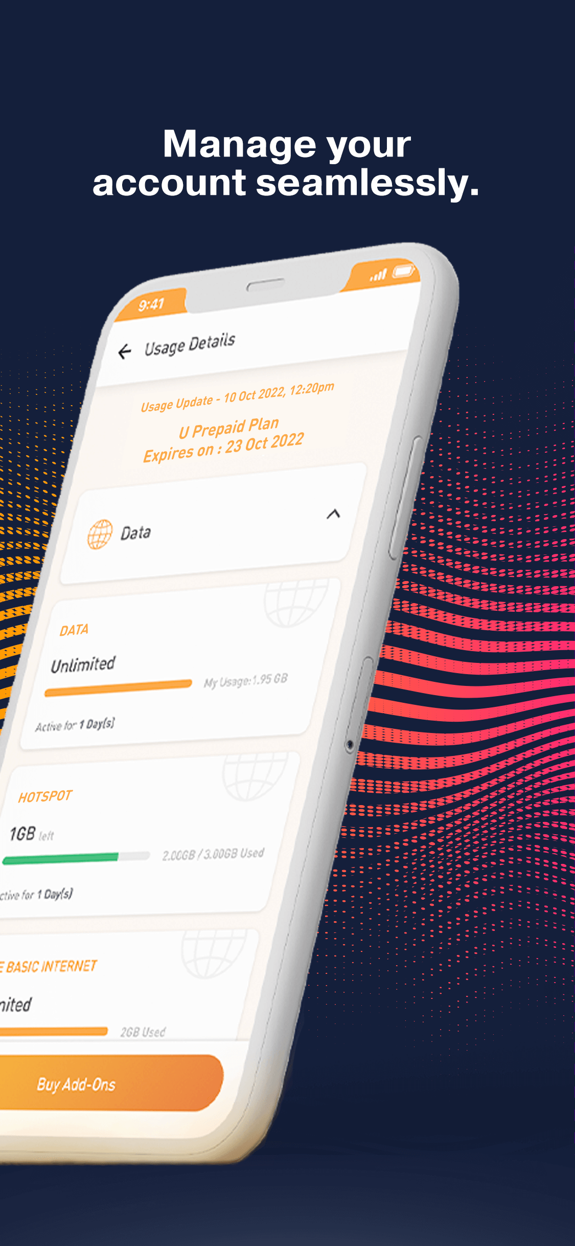 MyUMobile Screenshot2