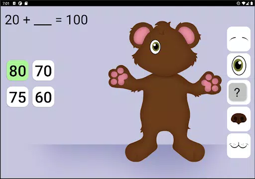 Teddy Bear Math Screenshot3