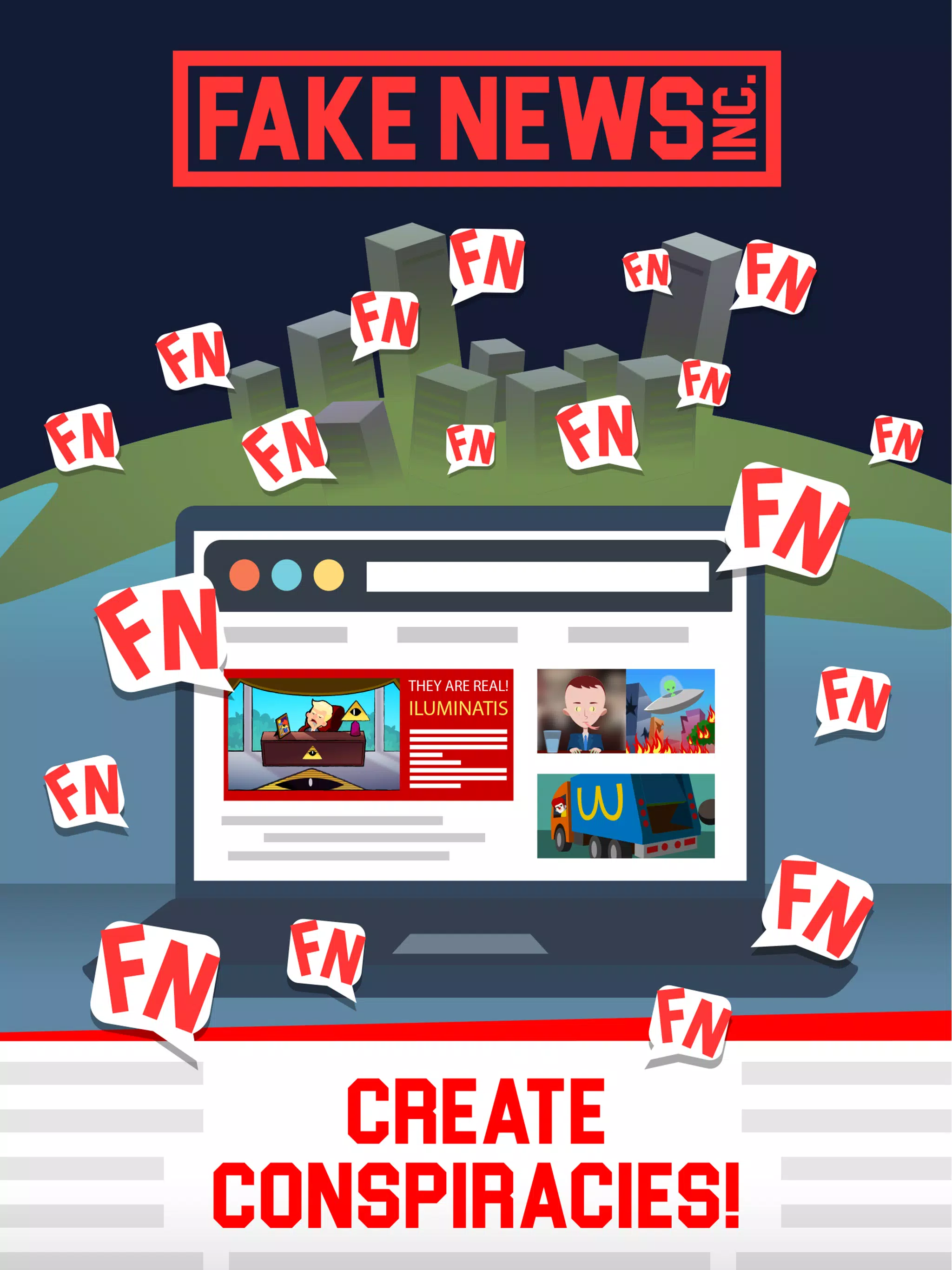 Fake News Inc. Screenshot6