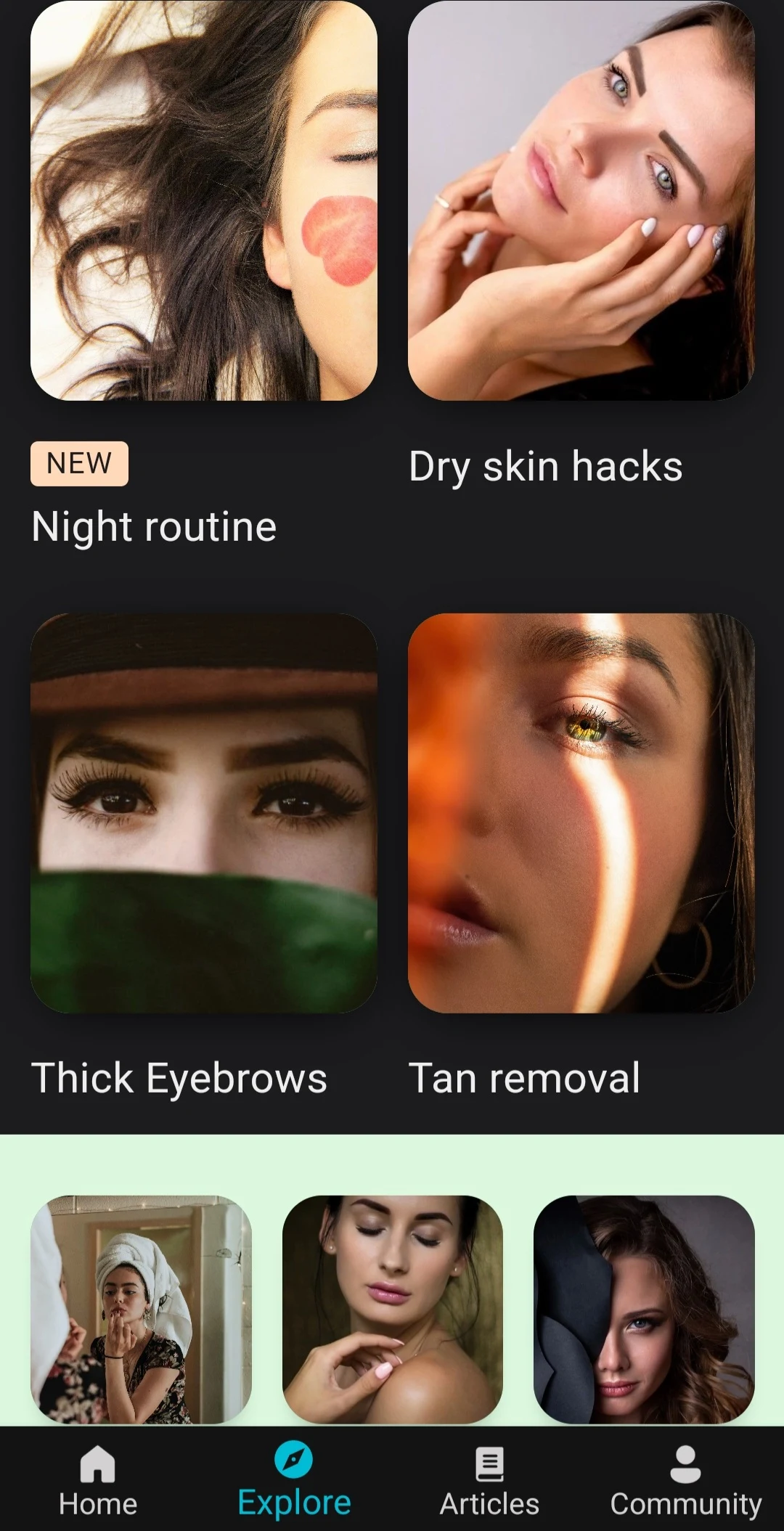 Skincare and Face Care Routine Screenshot6