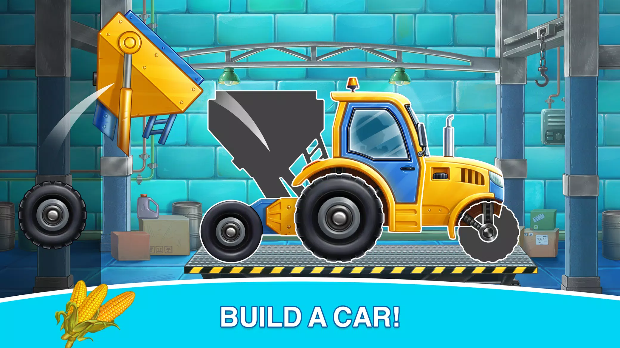 Corn Harvest Baby Farming Game Screenshot1