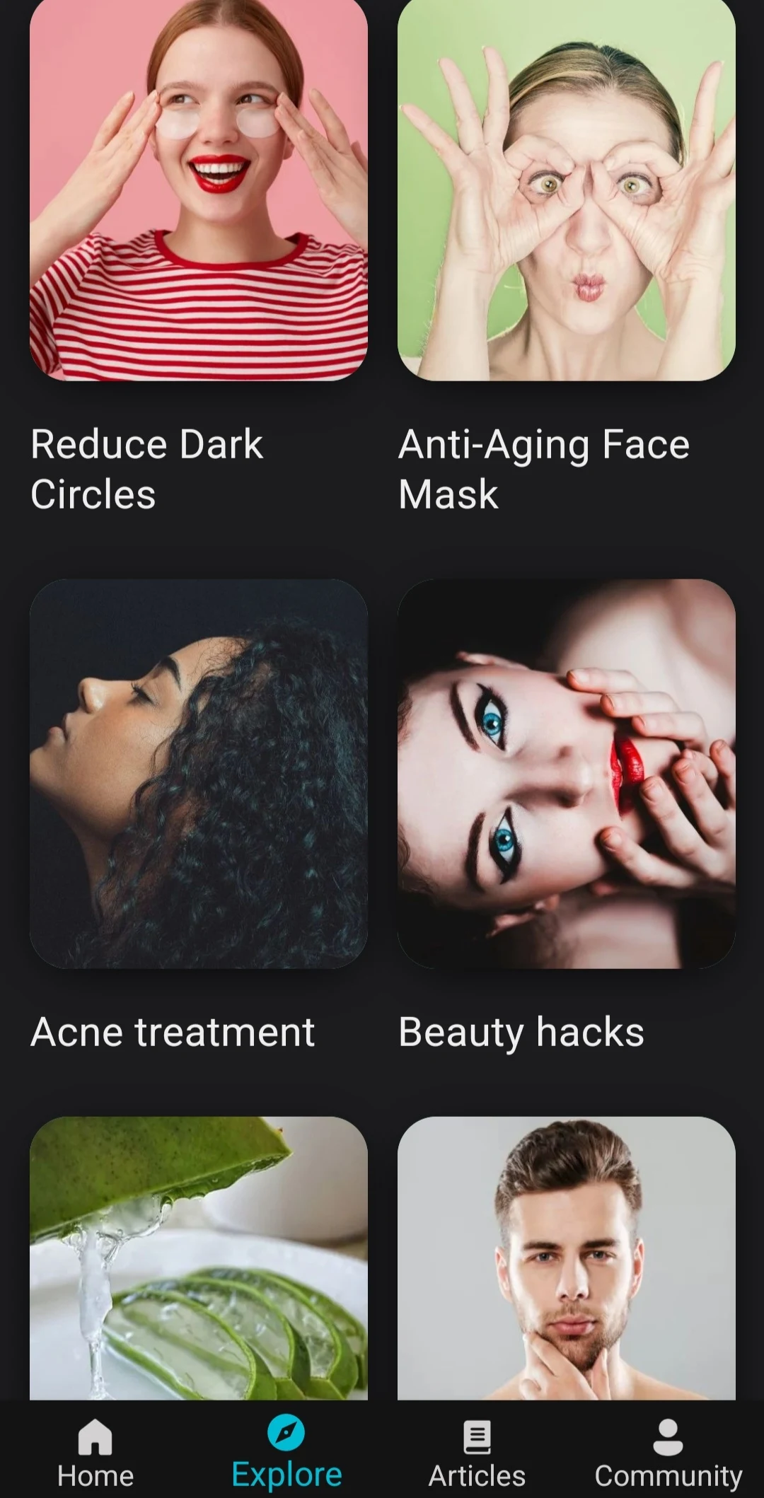 Skincare and Face Care Routine Screenshot5