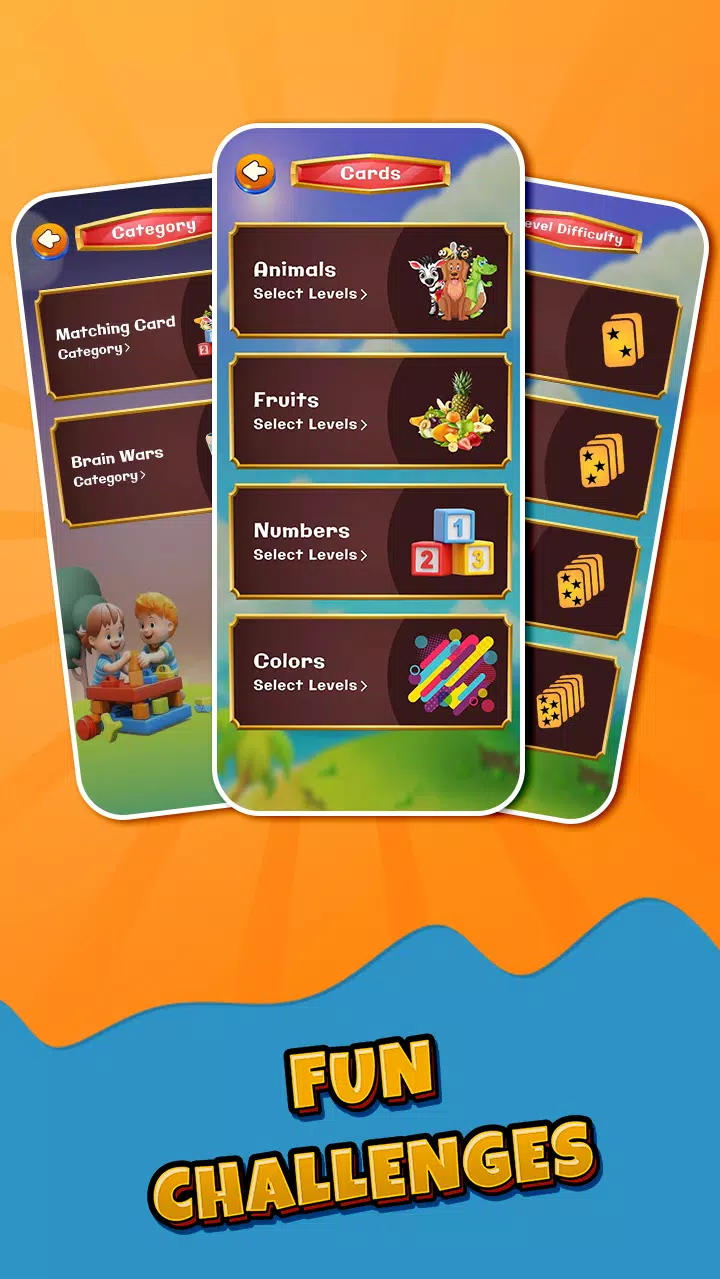 Memory Matching Screenshot5