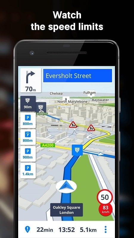 Sygic GPS Navigation & Maps Screenshot2