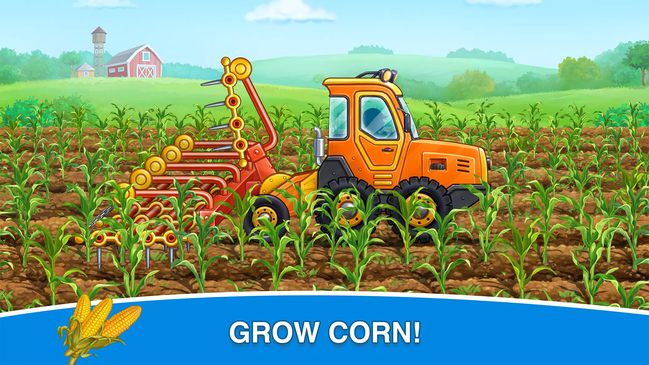 Corn Harvest Baby Farming Game Screenshot8