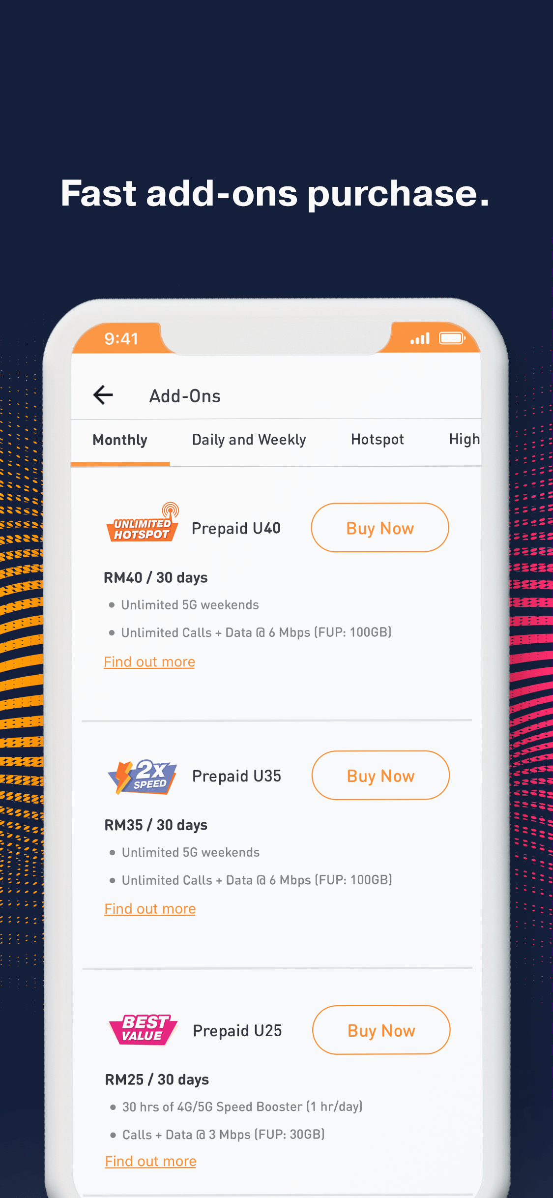 MyUMobile Screenshot6