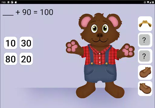Teddy Bear Math Screenshot2
