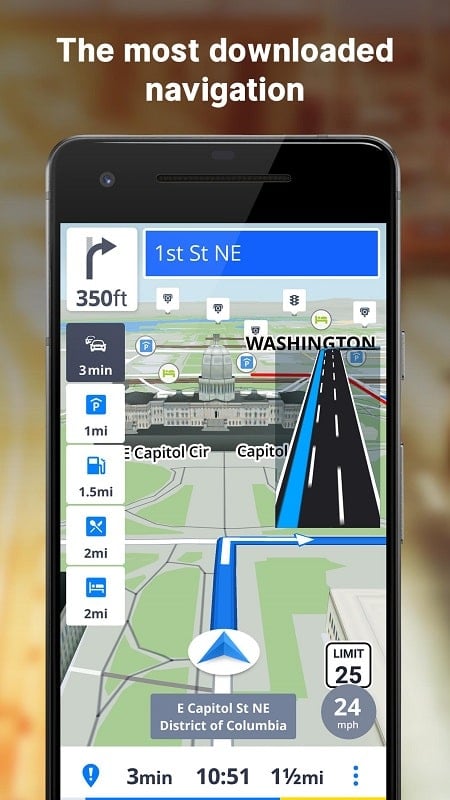 Sygic GPS Navigation & Maps Screenshot1