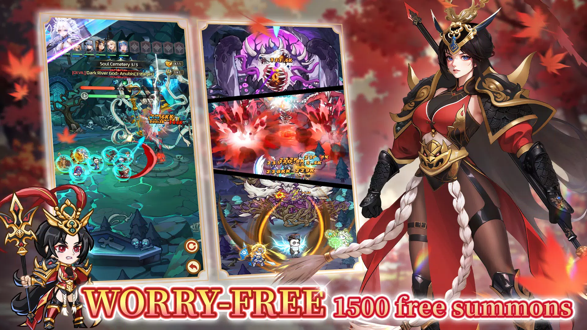 Idle Goddess Screenshot1