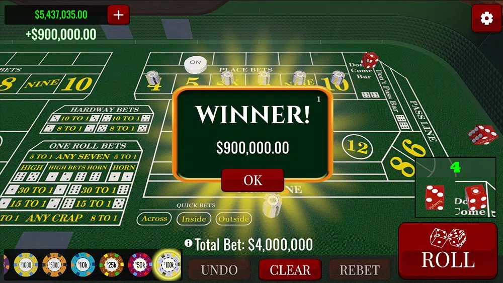 Casino Craps Screenshot7