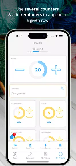 My Row Counter Screenshot2