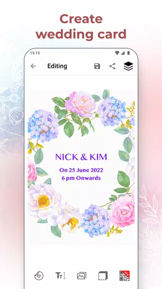 Wedding Invitation Card Maker Screenshot4
