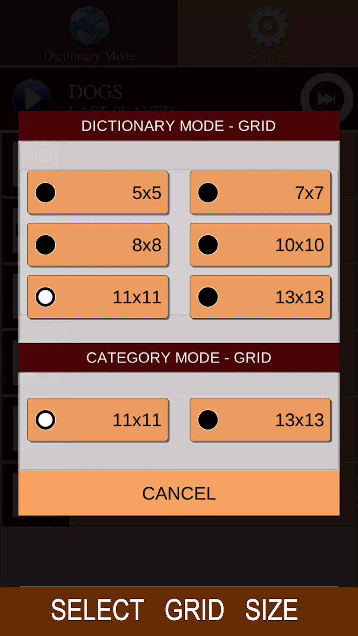 Word Search Word - Puzzle Game Screenshot2