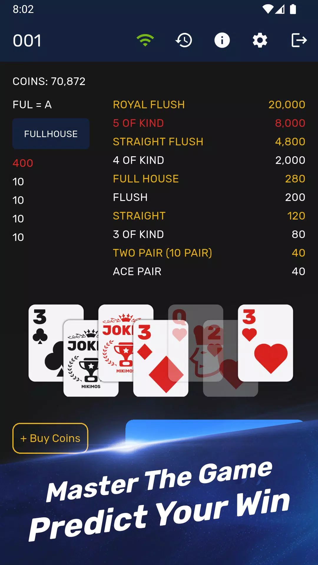 Bola Tangkas Mikimos Screenshot7