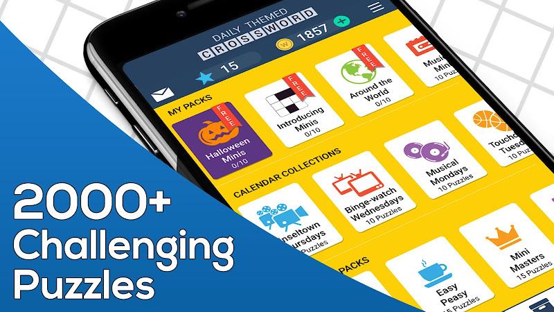 Daily Themed Crossword Puzzles Screenshot19
